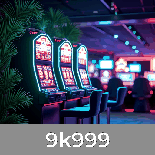 9k999: Jogos de cassino repletos de emoção e chances de vitória